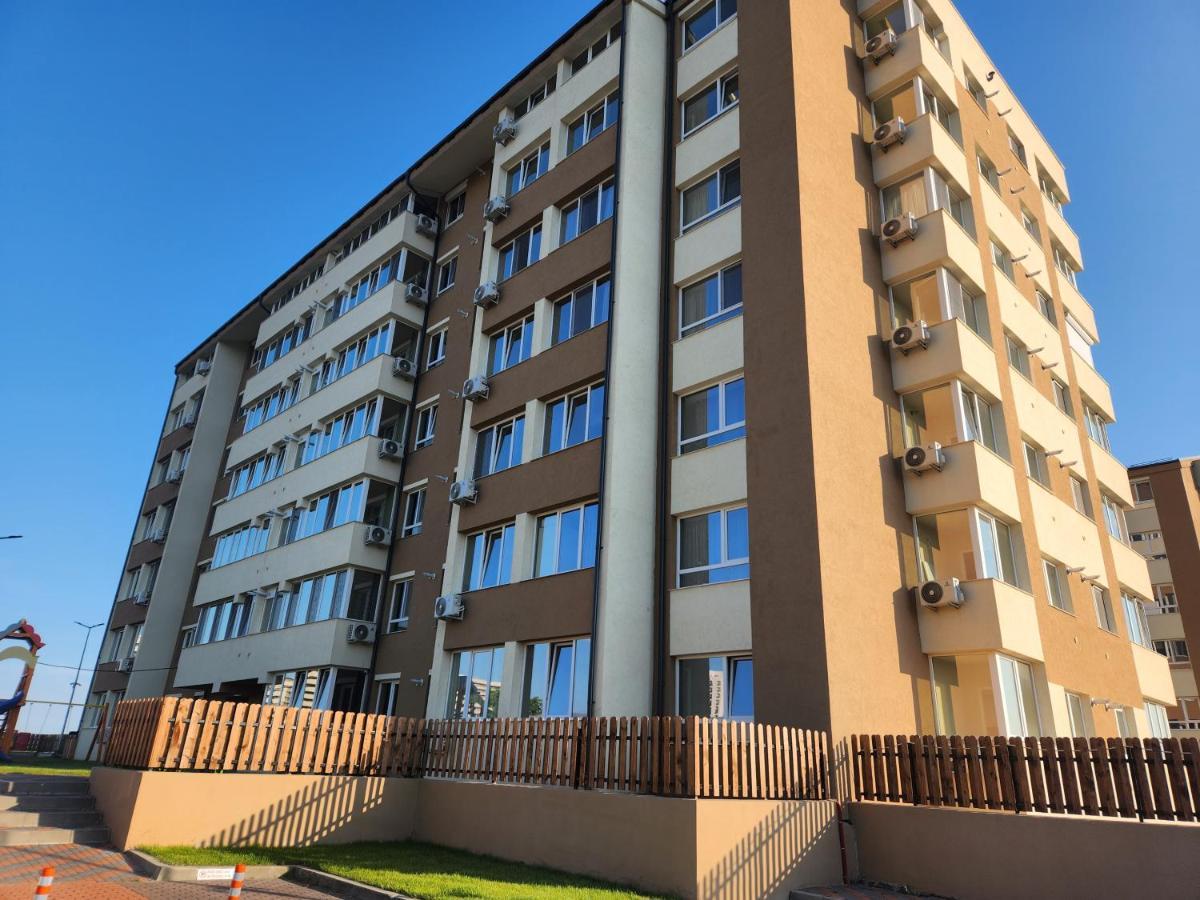 Sunrise New Copou Apartments Jászvásár Kültér fotó