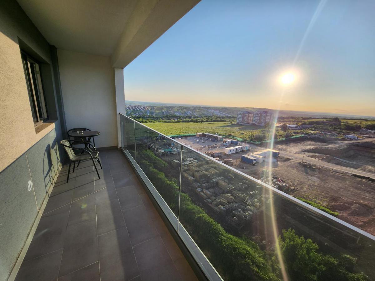 Sunrise New Copou Apartments Jászvásár Kültér fotó